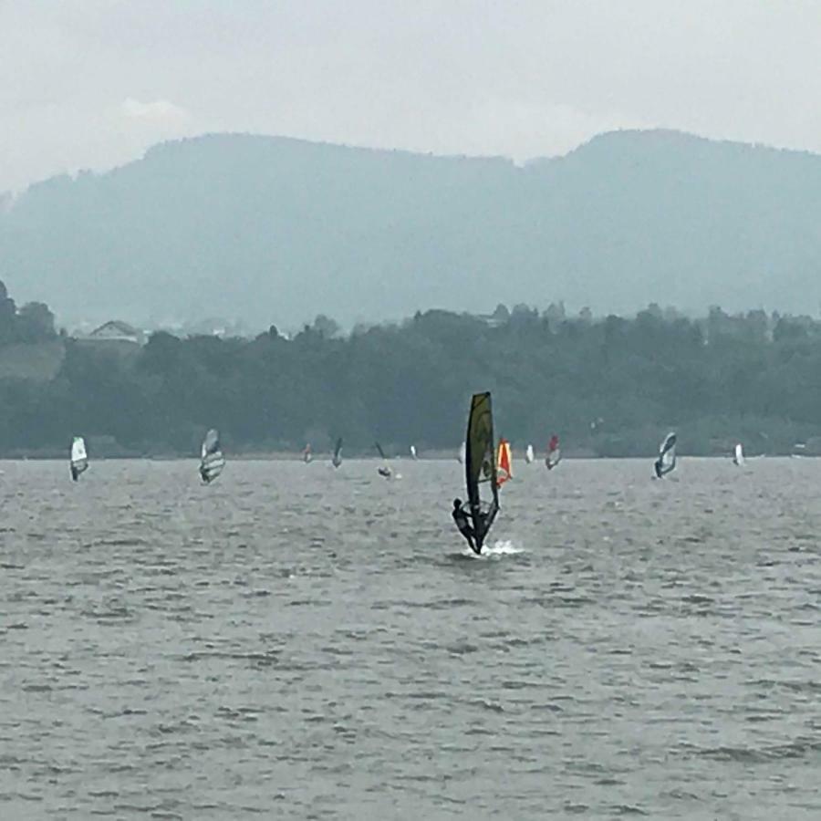 Pp-Camping Wallersee ゼーキルヒェン・アム・ヴァラーゼー エクステリア 写真