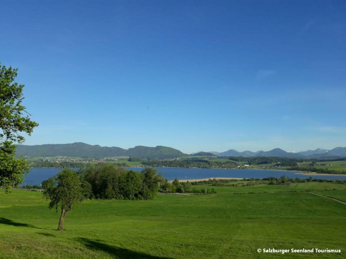 Pp-Camping Wallersee ゼーキルヒェン・アム・ヴァラーゼー エクステリア 写真